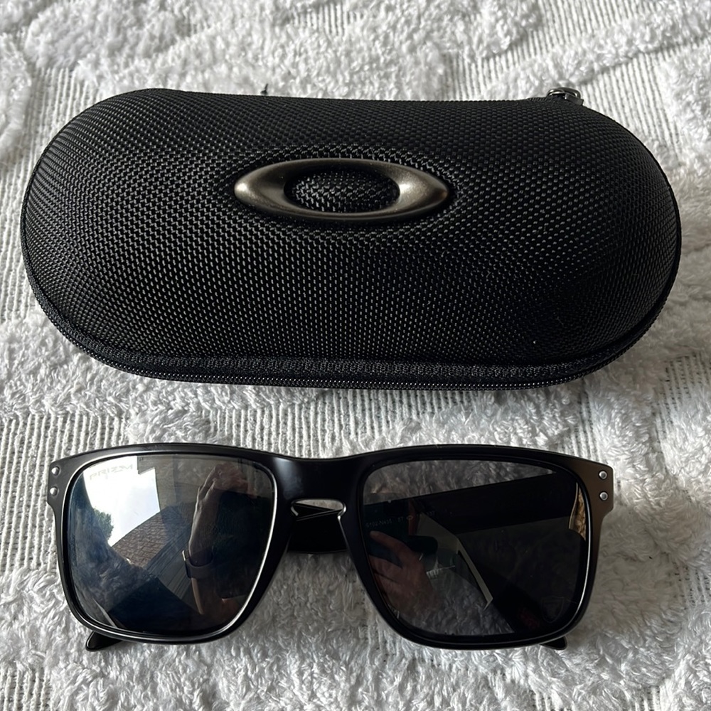 Oakley Holbrook NFL Team Sunglasses OO9102-N455